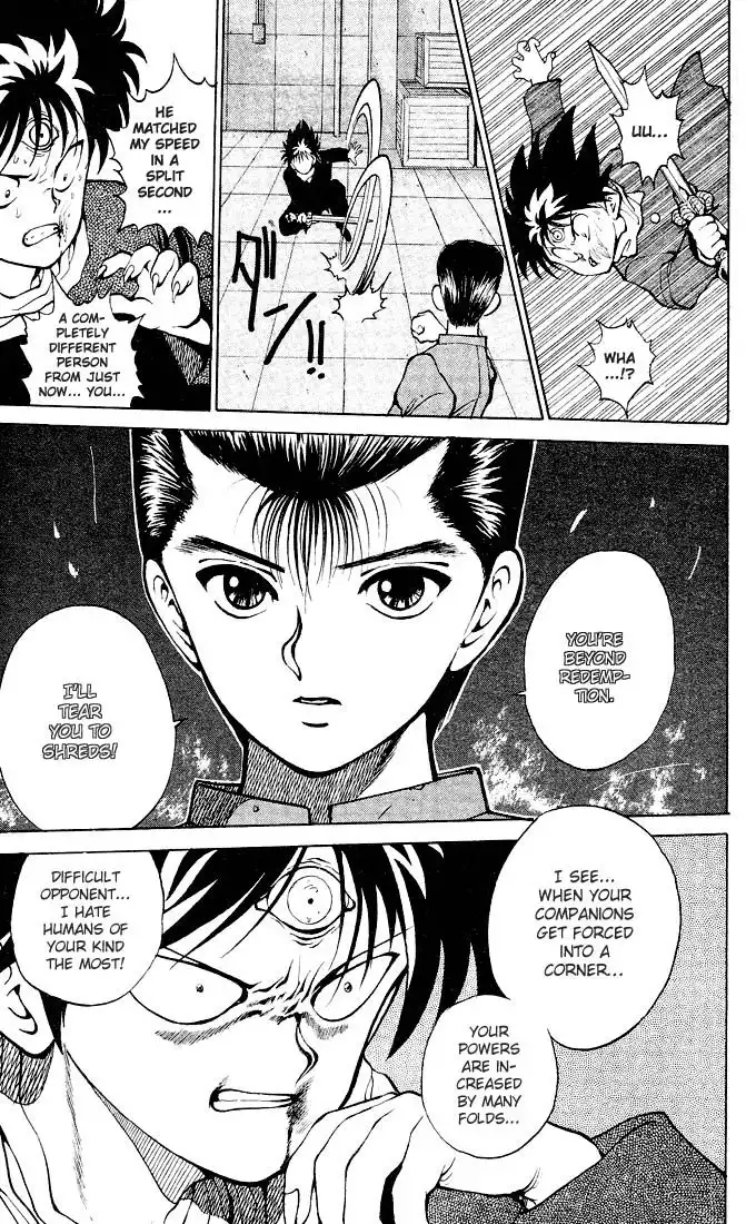 Yu Yu Hakusho Chapter 24 19